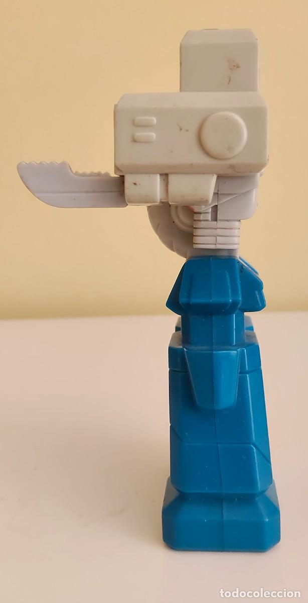 Figuras y mu&ntilde;ecos Transformers: RARO MEGAZORD MCDONALD&acute;S 2006 - Foto 5