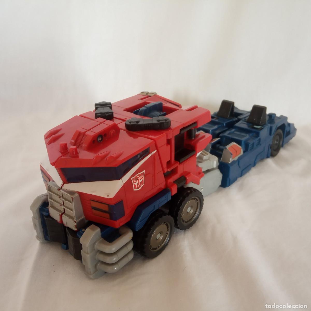 Figuras y mu&ntilde;ecos Transformers: Optimus Prime - Cami&oacute;n - Hasbro 2004 - Foto 1
