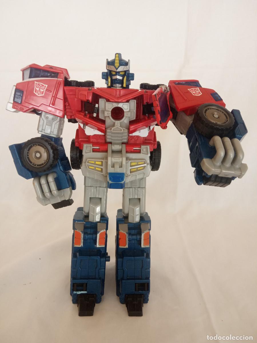 Figuras y mu&ntilde;ecos Transformers: Optimus Prime - Cami&oacute;n - Hasbro 2004 - Foto 2
