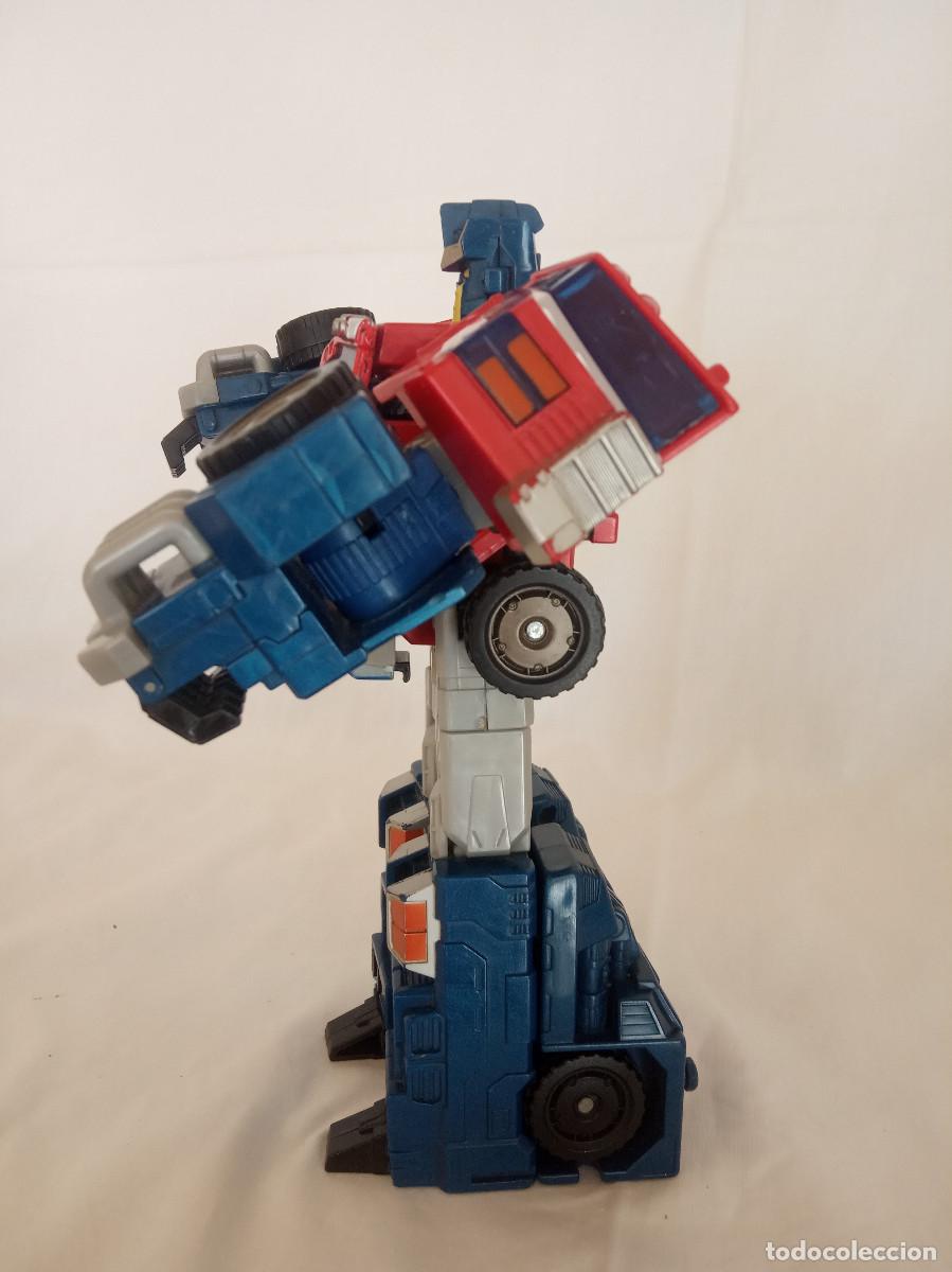 Figuras y mu&ntilde;ecos Transformers: Optimus Prime - Cami&oacute;n - Hasbro 2004 - Foto 3