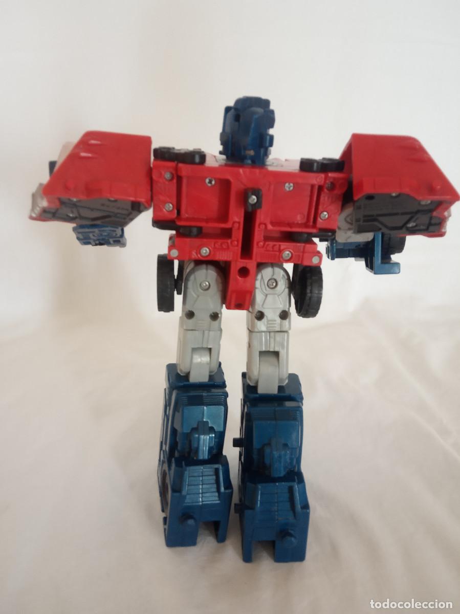 Figuras y mu&ntilde;ecos Transformers: Optimus Prime - Cami&oacute;n - Hasbro 2004 - Foto 4