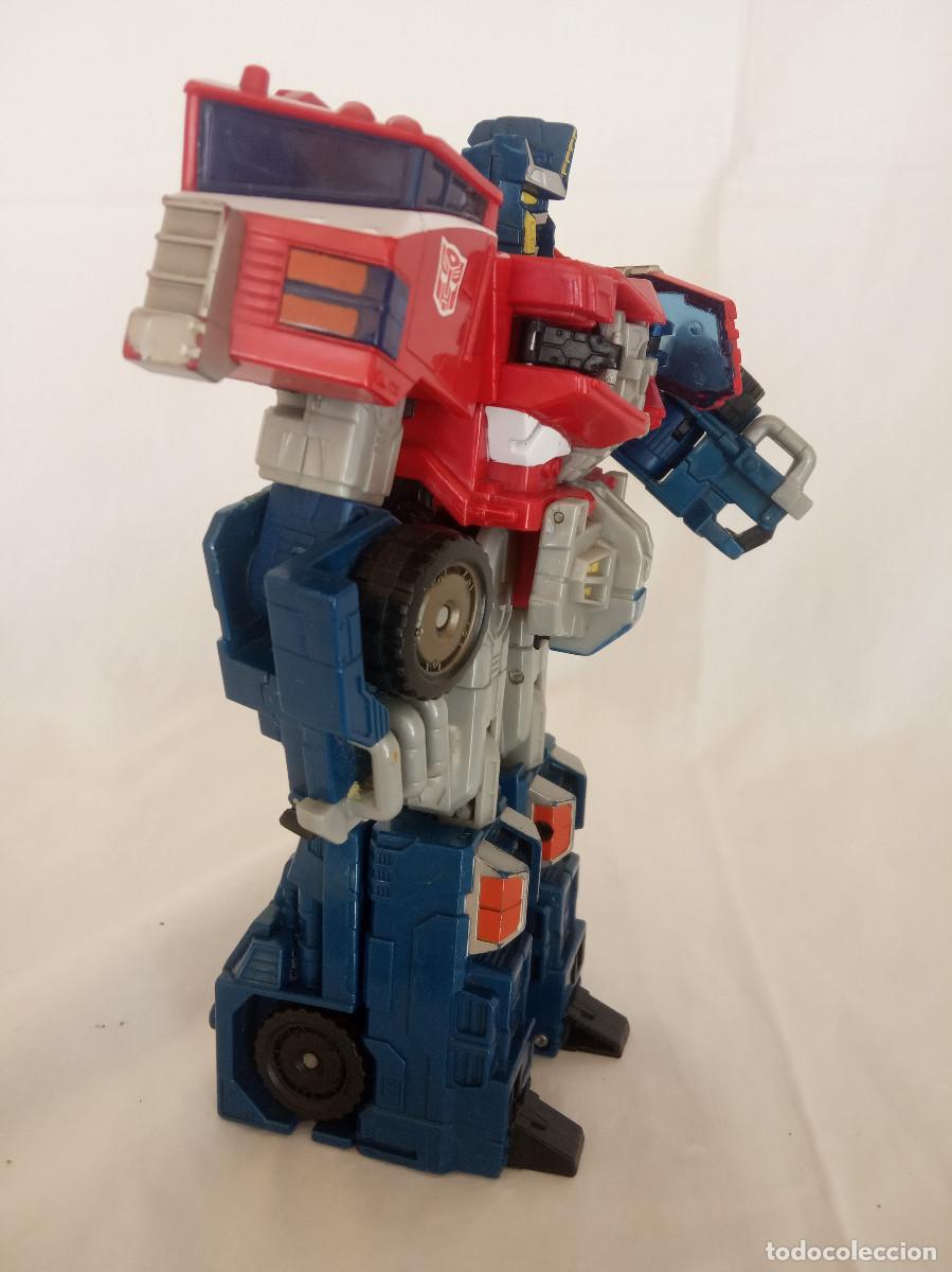 Figuras y mu&ntilde;ecos Transformers: Optimus Prime - Cami&oacute;n - Hasbro 2004 - Foto 5