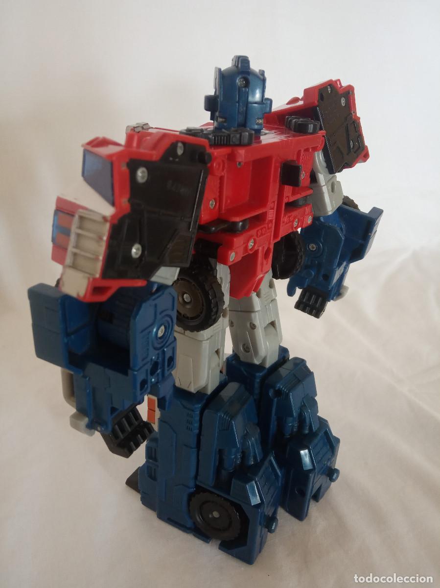 Figuras y mu&ntilde;ecos Transformers: Optimus Prime - Cami&oacute;n - Hasbro 2004 - Foto 7