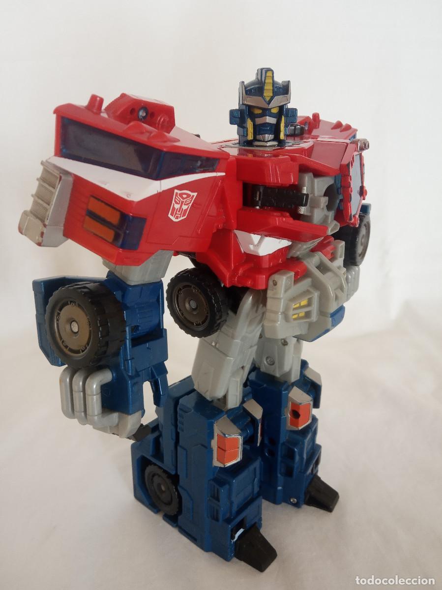 Figuras y mu&ntilde;ecos Transformers: Optimus Prime - Cami&oacute;n - Hasbro 2004 - Foto 8