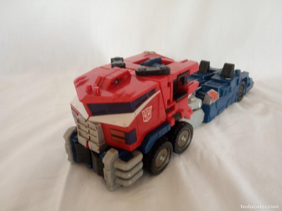 Figuras y mu&ntilde;ecos Transformers: Optimus Prime - Cami&oacute;n - Hasbro 2004 - Foto 9