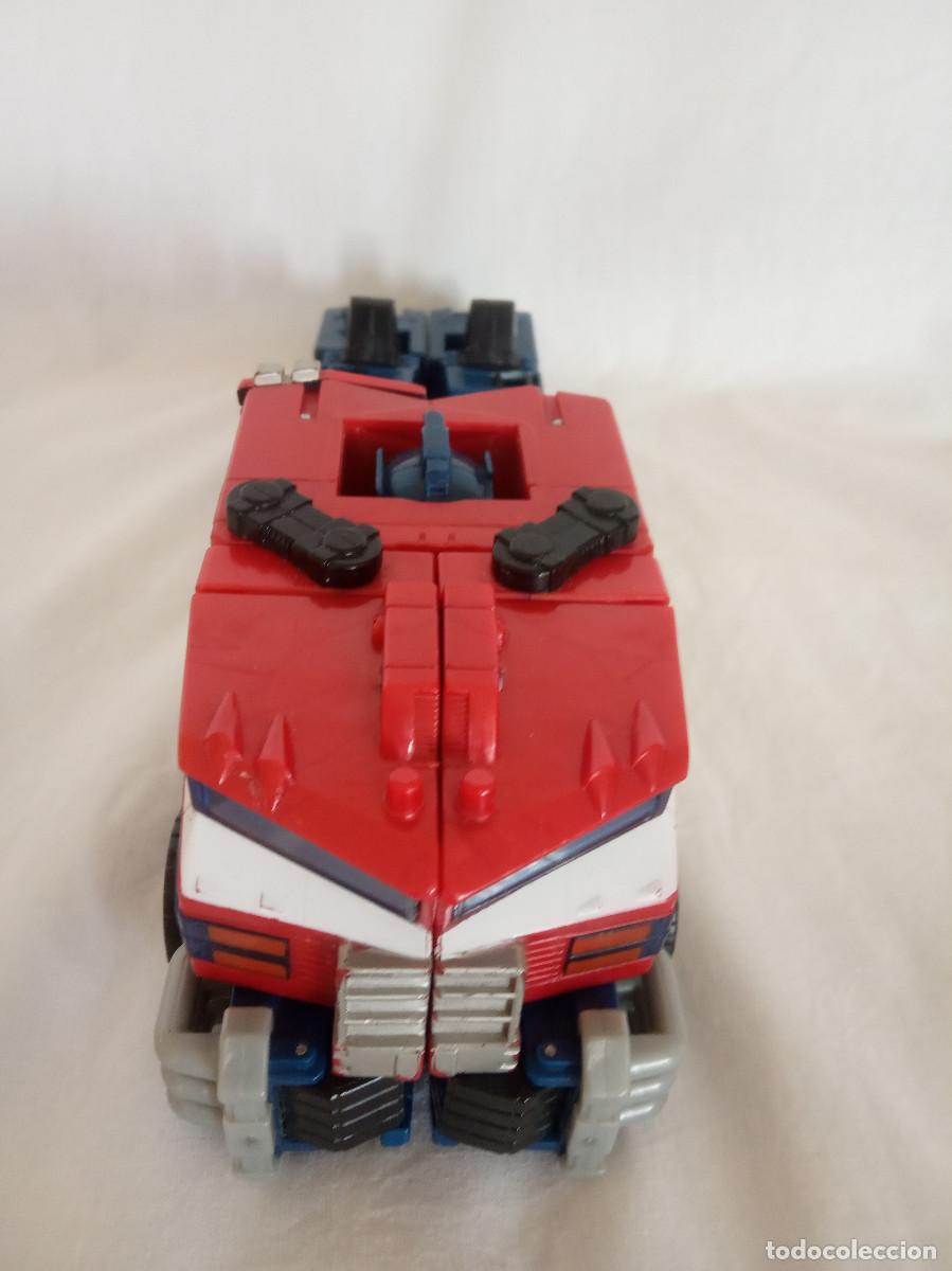 Figuras y mu&ntilde;ecos Transformers: Optimus Prime - Cami&oacute;n - Hasbro 2004 - Foto 10