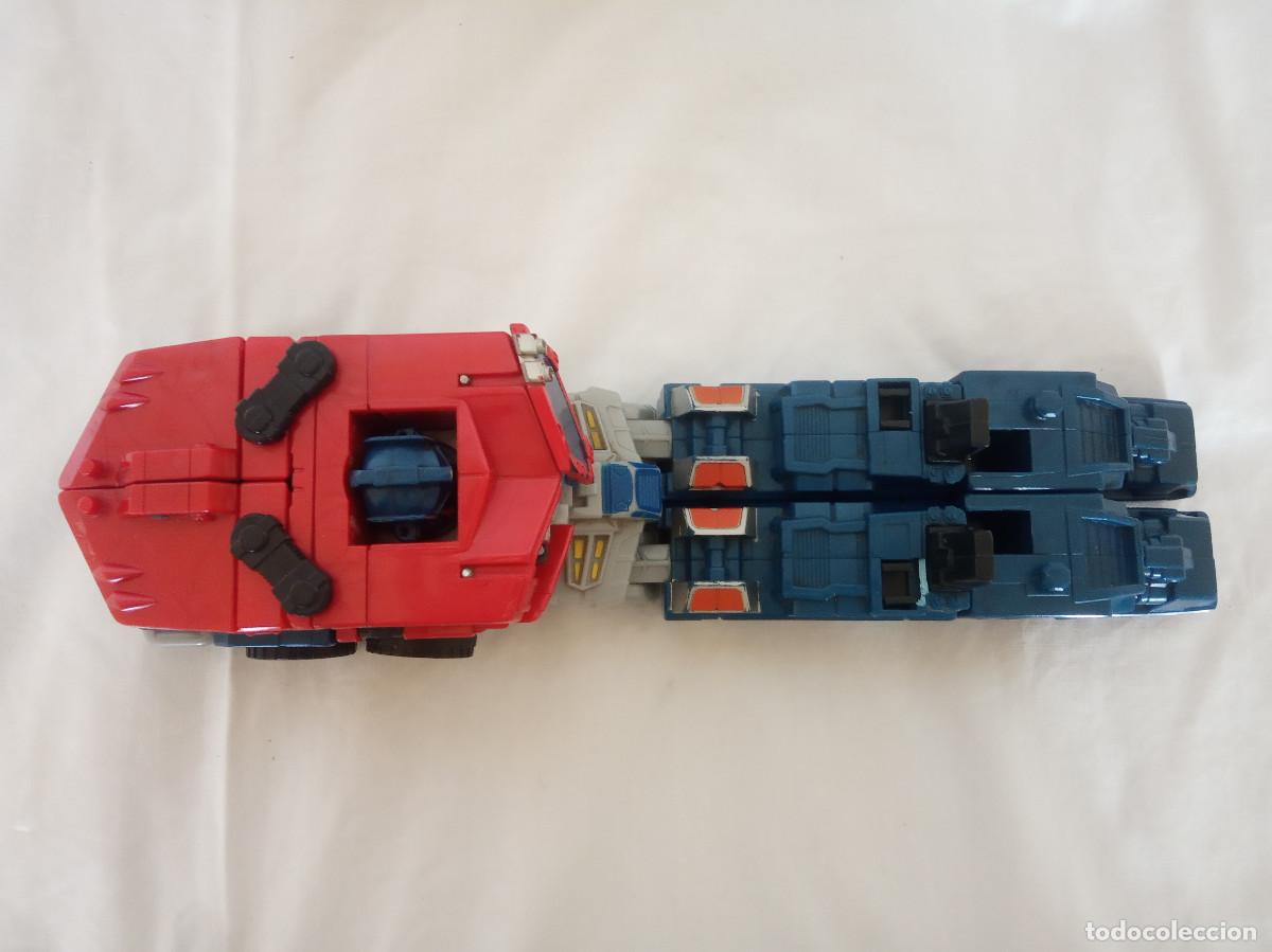 Figuras y mu&ntilde;ecos Transformers: Optimus Prime - Cami&oacute;n - Hasbro 2004 - Foto 11
