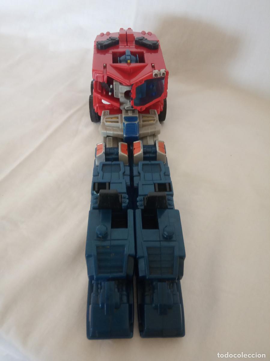 Figuras y mu&ntilde;ecos Transformers: Optimus Prime - Cami&oacute;n - Hasbro 2004 - Foto 12