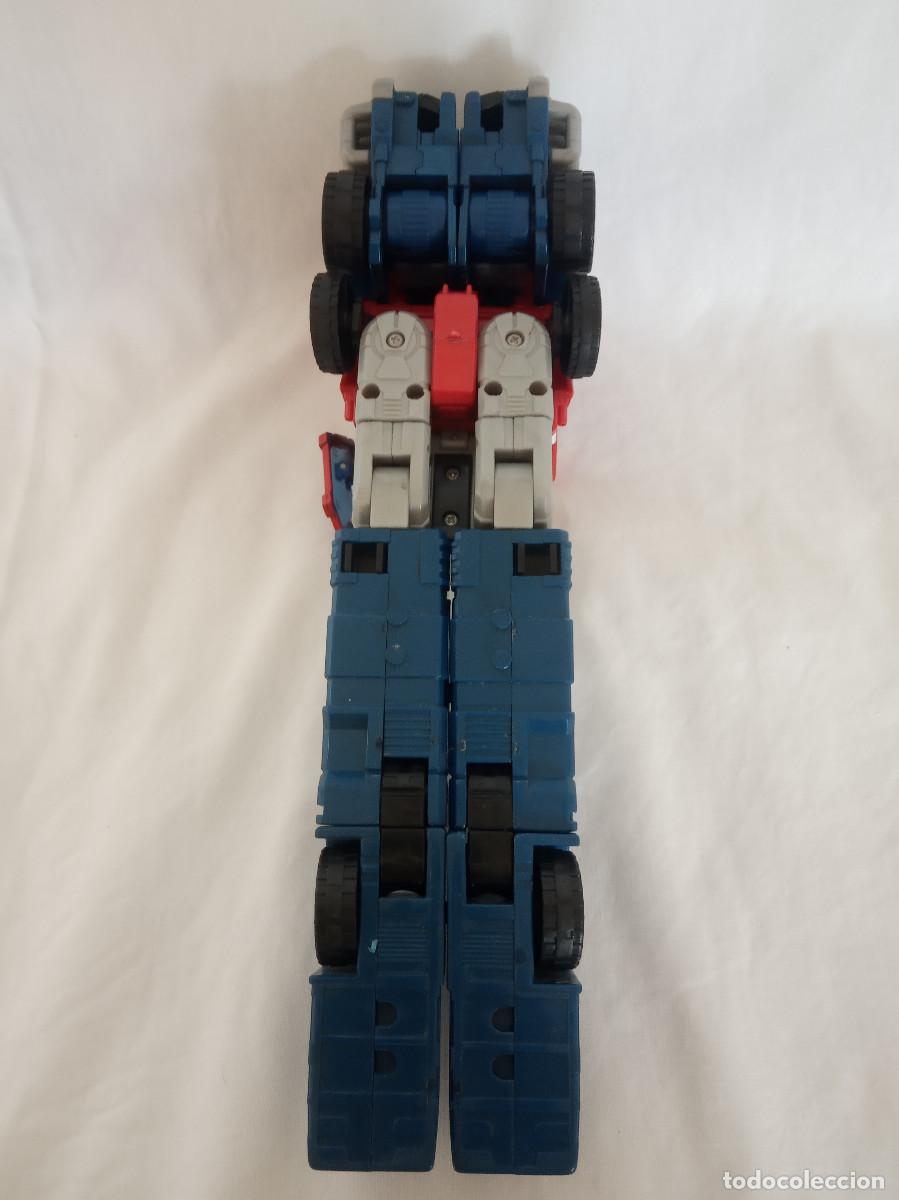 Figuras y mu&ntilde;ecos Transformers: Optimus Prime - Cami&oacute;n - Hasbro 2004 - Foto 13