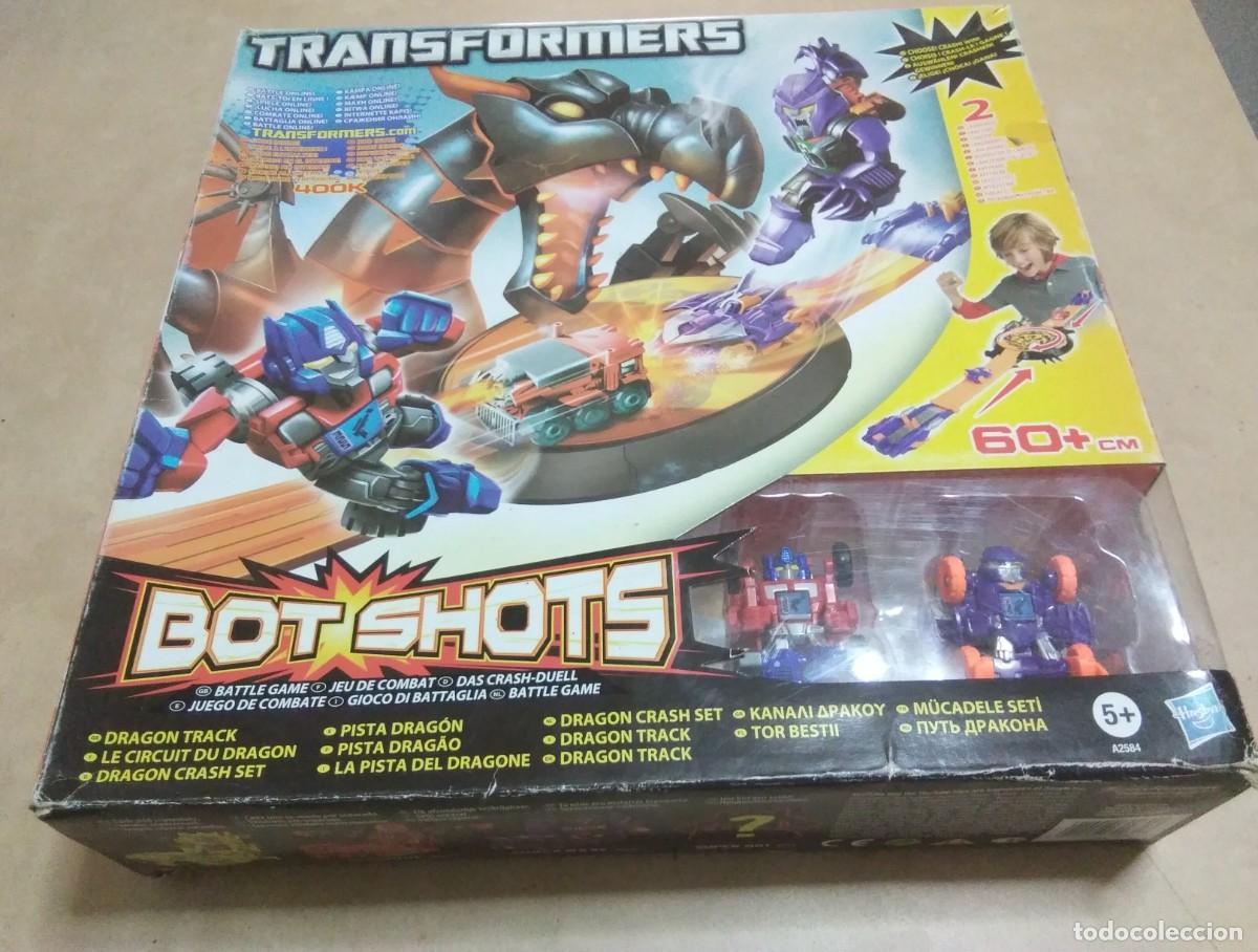 Figuras y mu&ntilde;ecos Transformers: Transformers Bot Shots Dragon Track. Hasbro - Foto 1