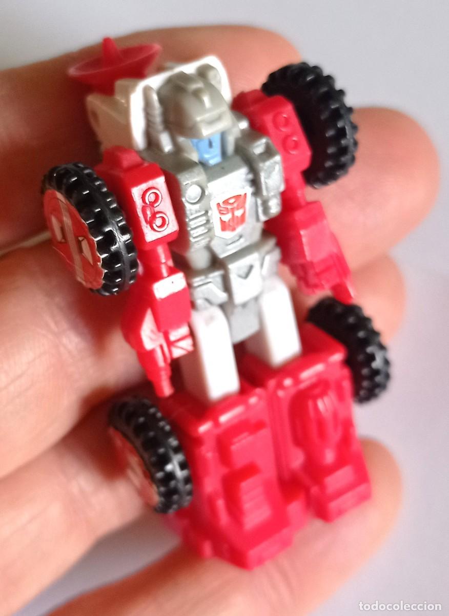 Figuras y mu&ntilde;ecos Transformers: DIFICIL TRANSFORMERS - Micromasters Countdown- de Hasbro de 1989 - Foto 2