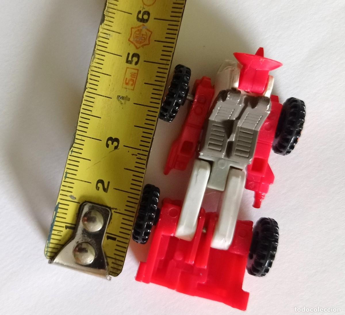 Figuras y mu&ntilde;ecos Transformers: DIFICIL TRANSFORMERS - Micromasters Countdown- de Hasbro de 1989 - Foto 7