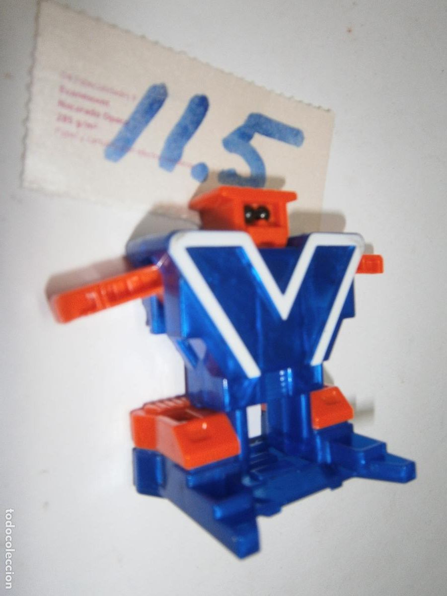 Figuras y mu&ntilde;ecos Transformers: LETRA TRANSFORMERS X - Foto 2