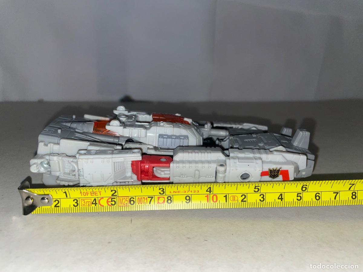 Figuras y mu&ntilde;ecos Transformers: Figura transforme creo que es megatron - Foto 12