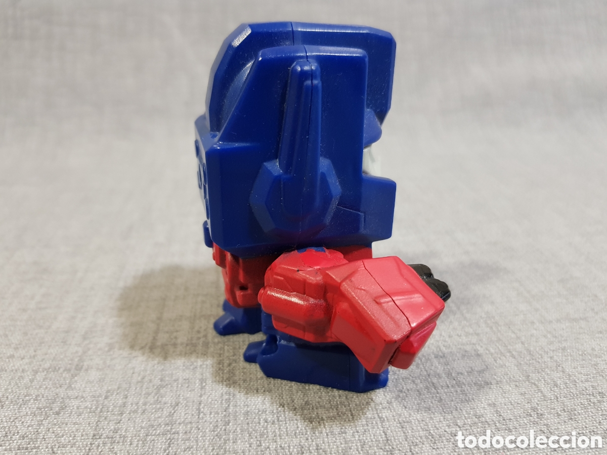 Figuras y mu&ntilde;ecos Transformers: TRANSFORMERS OPTIMUS PRIME McDONALDS S HASBRO 2018 - Foto 5