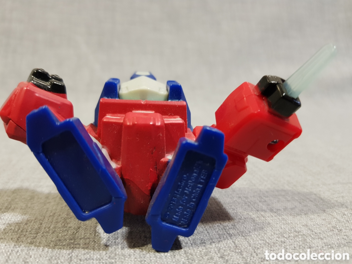 Figuras y mu&ntilde;ecos Transformers: TRANSFORMERS OPTIMUS PRIME McDONALDS S HASBRO 2018 - Foto 6