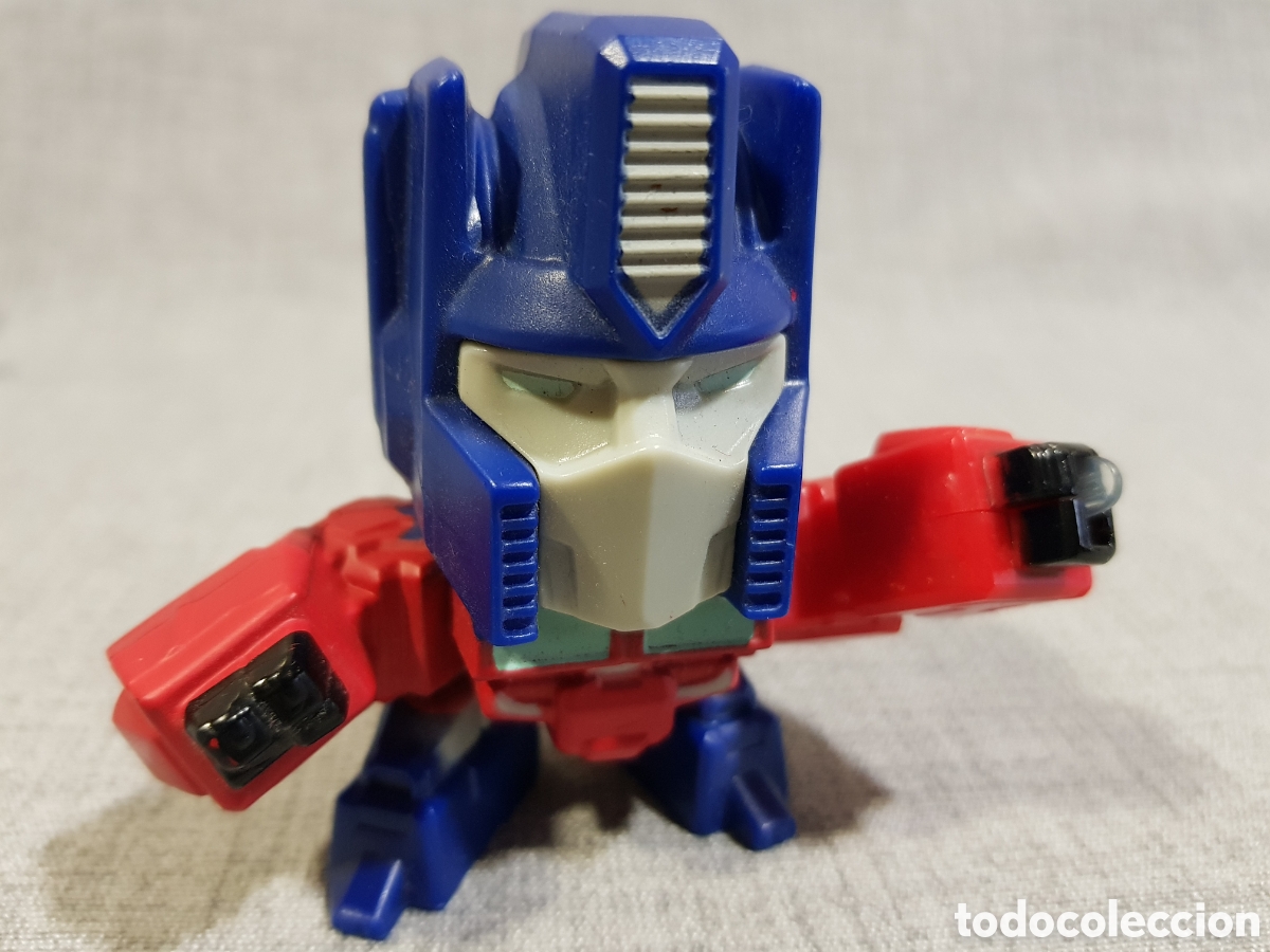 Figuras y mu&ntilde;ecos Transformers: TRANSFORMERS OPTIMUS PRIME McDONALDS S HASBRO 2018 - Foto 7