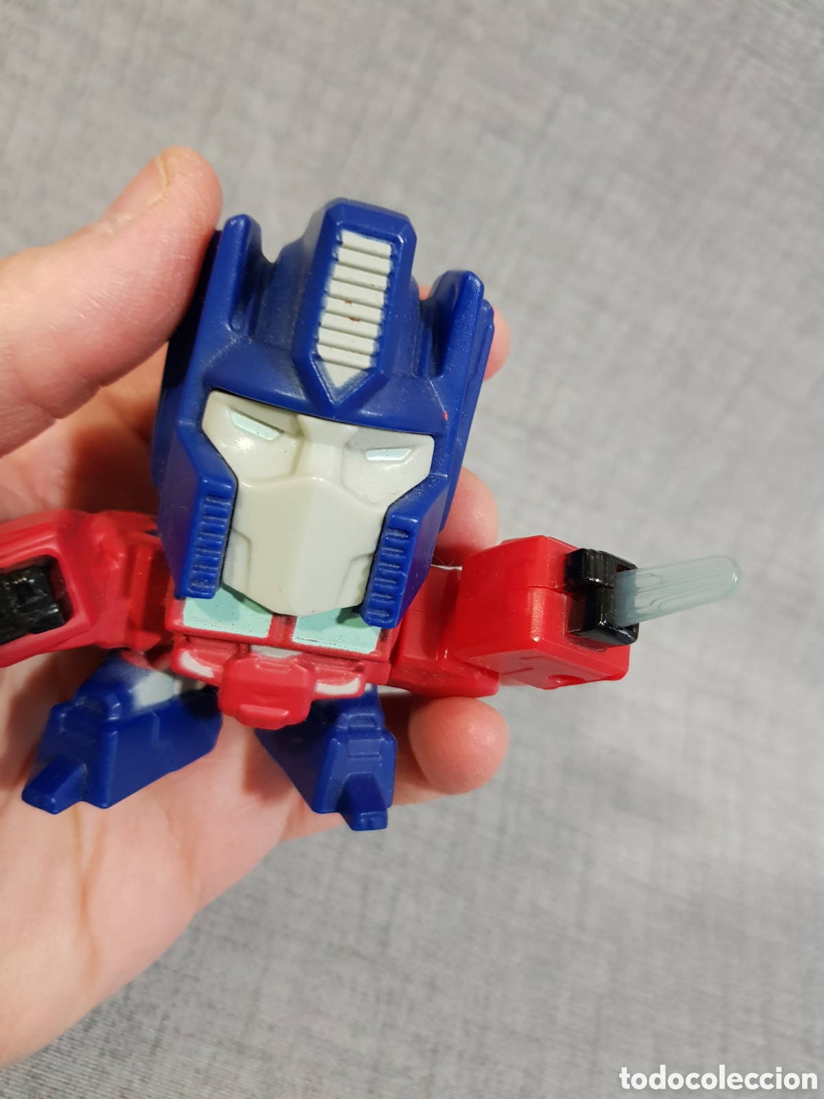 Figuras y mu&ntilde;ecos Transformers: TRANSFORMERS OPTIMUS PRIME McDONALDS S HASBRO 2018 - Foto 8