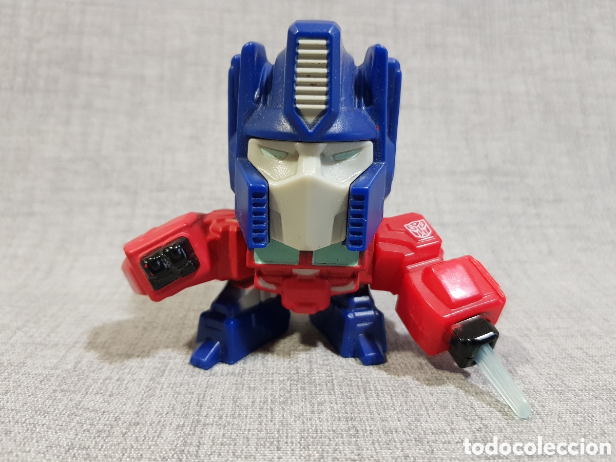 Figuras y mu&ntilde;ecos Transformers: TRANSFORMERS OPTIMUS PRIME McDONALDS S HASBRO 2018 - Foto 1