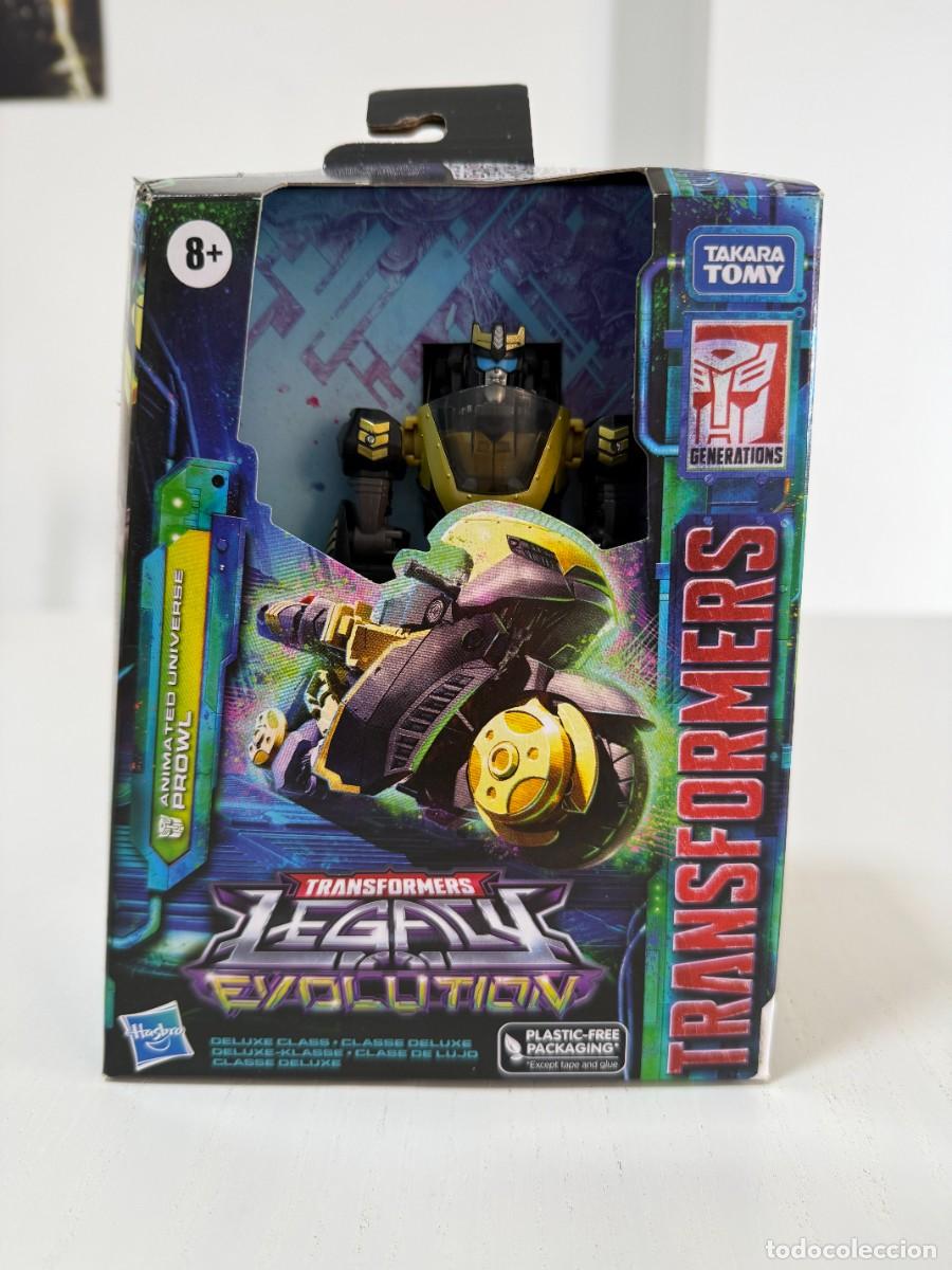 Figuras y mu&ntilde;ecos Transformers: TRANSFORMERS LEGACY EVOLUTION ANIMATED UNIVERSE PROWL - Foto 1