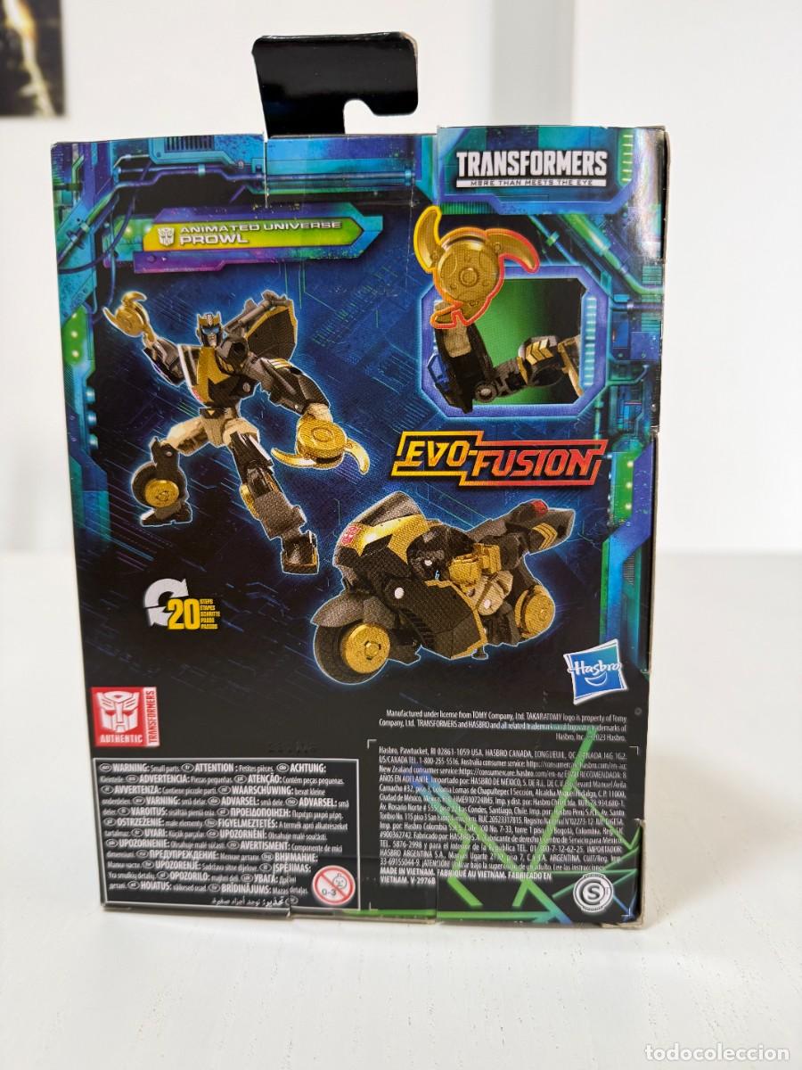 Figuras y mu&ntilde;ecos Transformers: TRANSFORMERS LEGACY EVOLUTION ANIMATED UNIVERSE PROWL - Foto 2