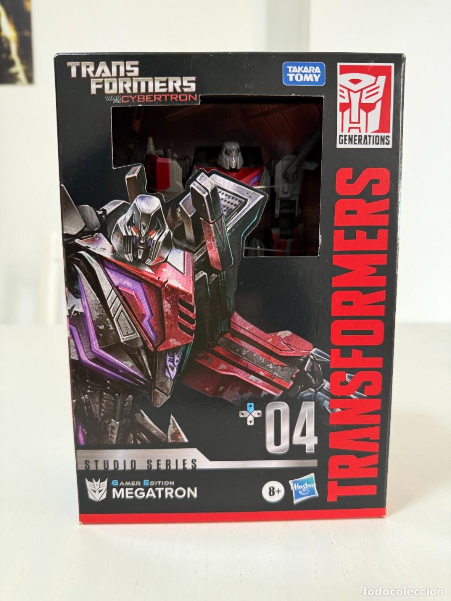 Figuras y mu&ntilde;ecos Transformers: TRANSFORMERS STUDIO SERIES GAMER EDITION MEGATRON WAR FOR CYBERTRON - Foto 1
