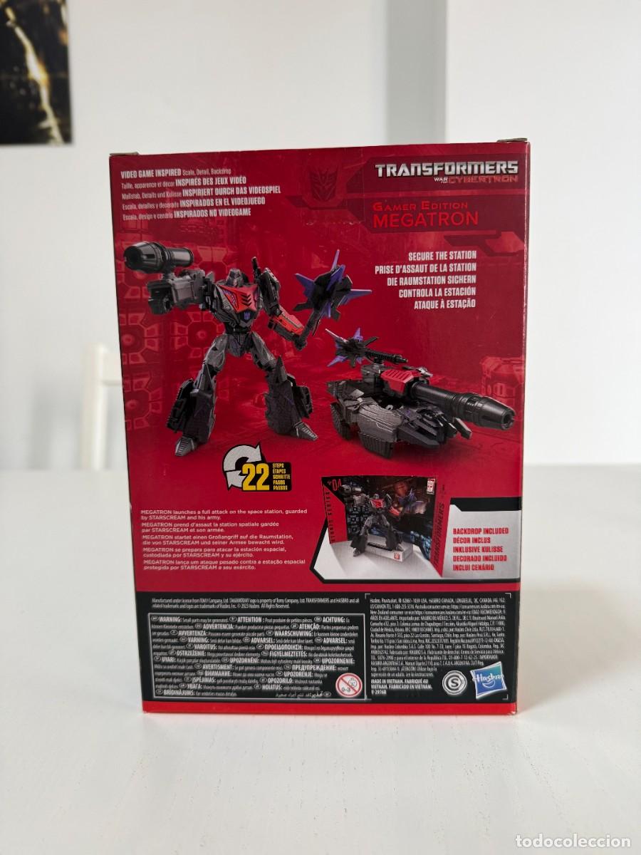 Figuras y mu&ntilde;ecos Transformers: TRANSFORMERS STUDIO SERIES GAMER EDITION MEGATRON WAR FOR CYBERTRON - Foto 2