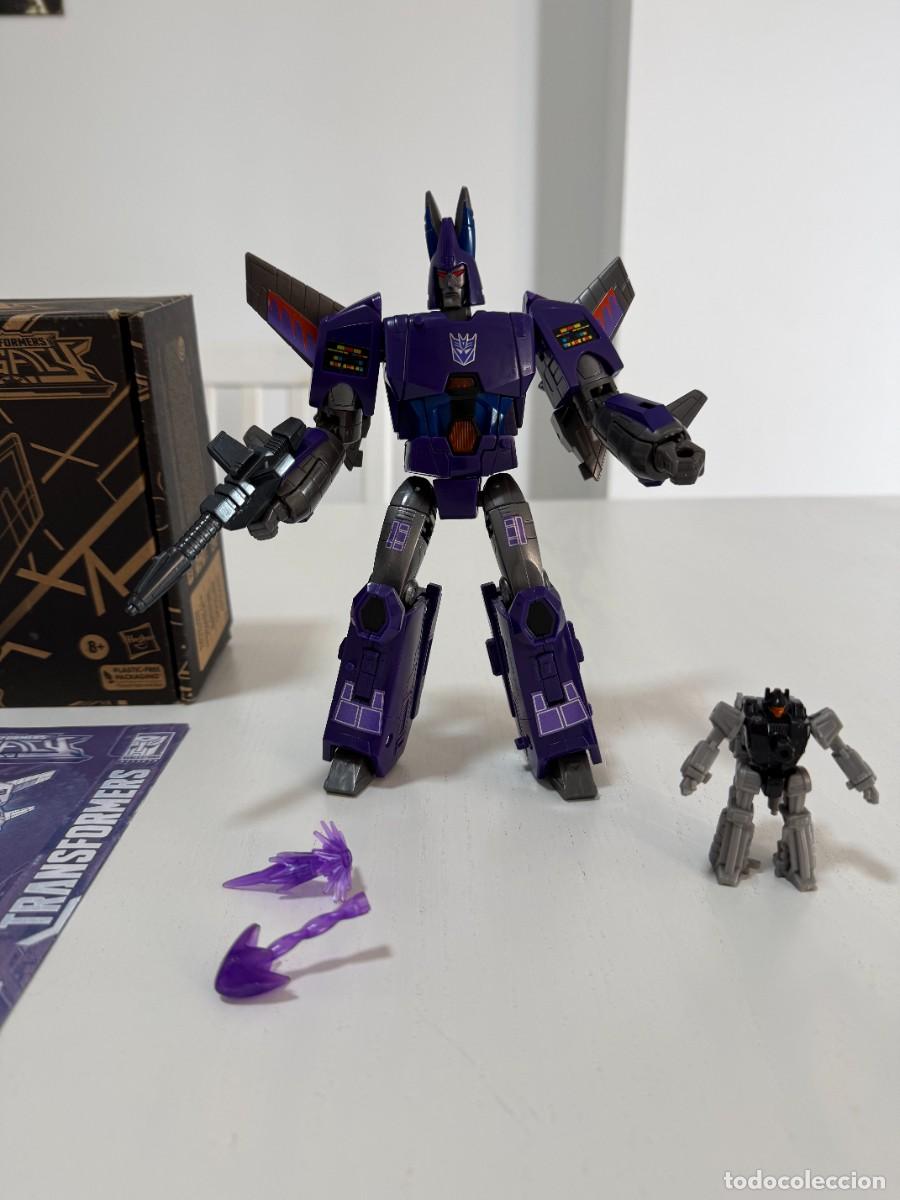 Figuras y mu&ntilde;ecos Transformers: TRANSFORMERS CYCLONUS - Foto 1