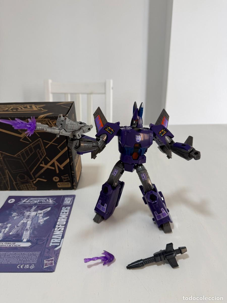 Figuras y mu&ntilde;ecos Transformers: TRANSFORMERS CYCLONUS - Foto 4