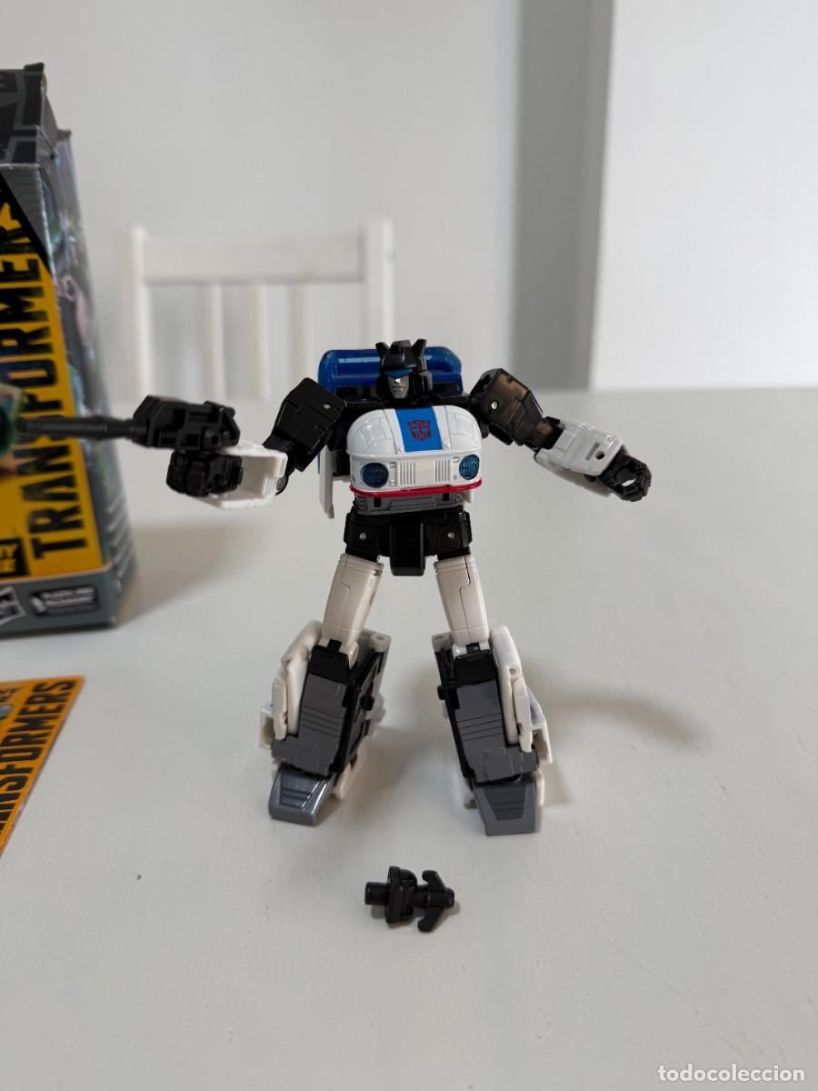 Figuras y mu&ntilde;ecos Transformers: TRANSFORMERS BUZZWORTHY BUMBLEBEE ORIGIN JAZZ - Foto 1