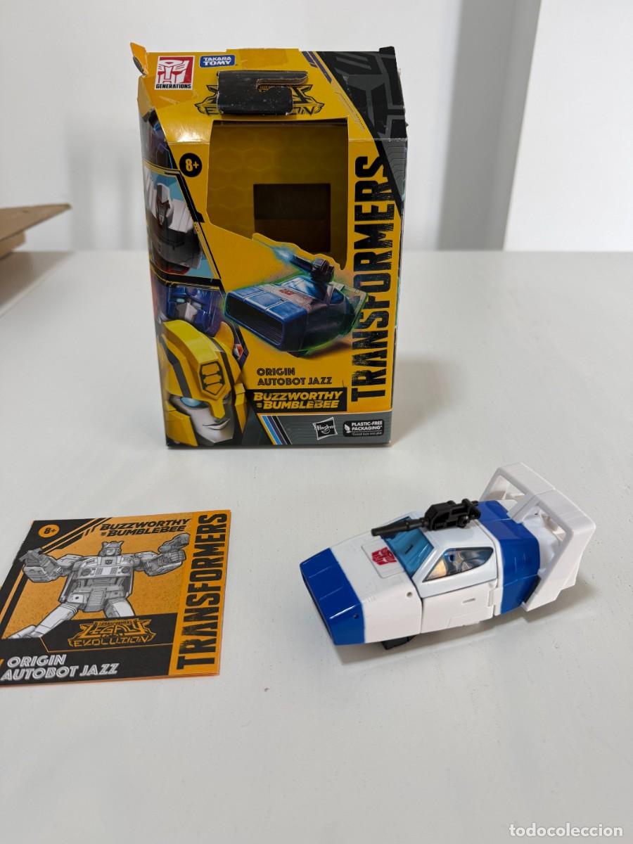 Figuras y mu&ntilde;ecos Transformers: TRANSFORMERS BUZZWORTHY BUMBLEBEE ORIGIN JAZZ - Foto 2