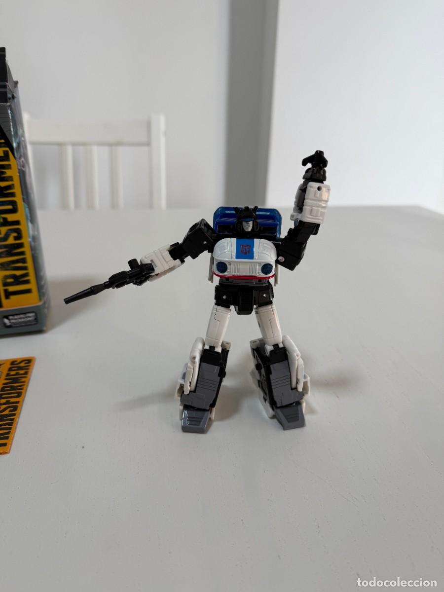 Figuras y mu&ntilde;ecos Transformers: TRANSFORMERS BUZZWORTHY BUMBLEBEE ORIGIN JAZZ - Foto 4