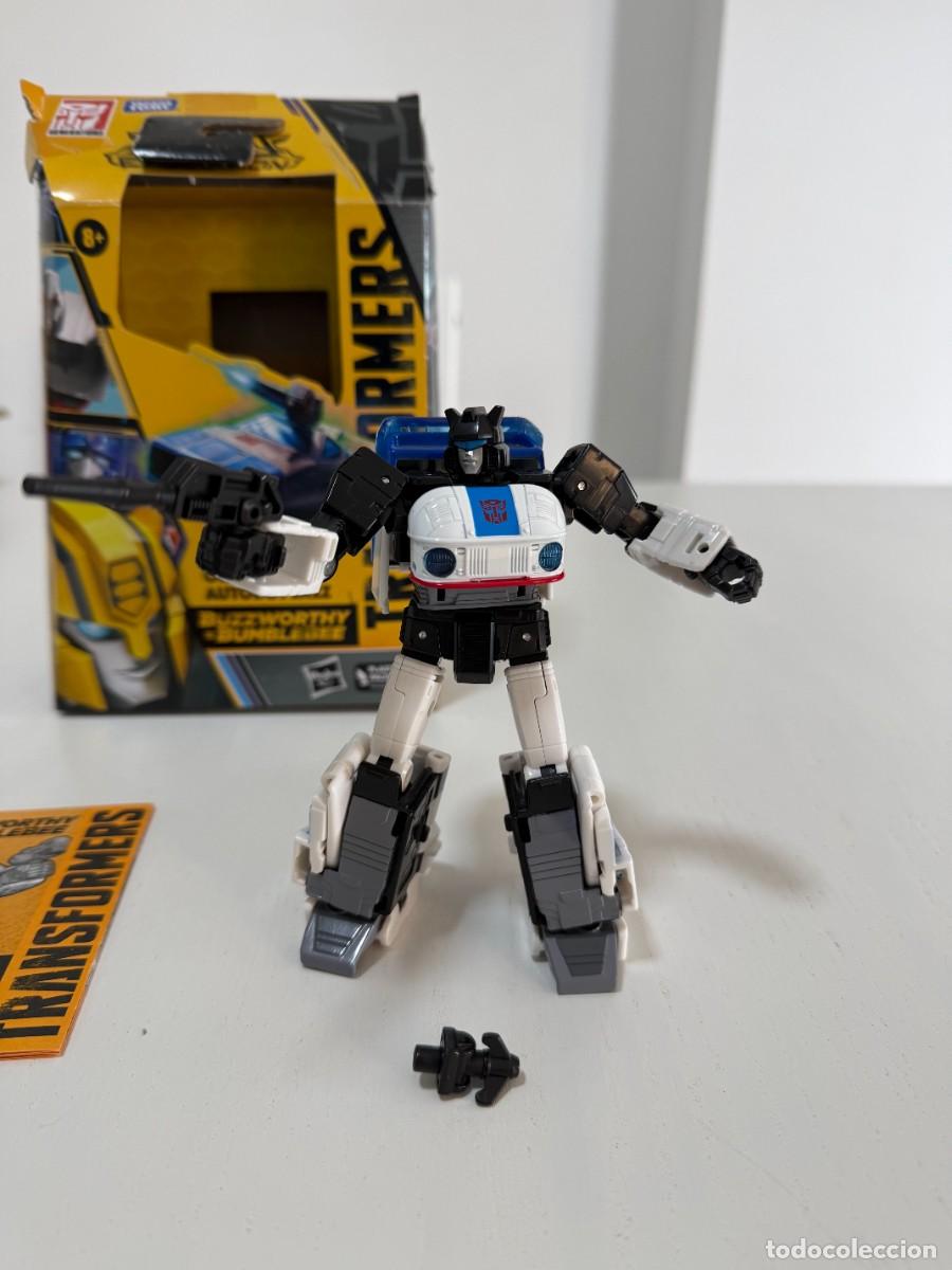 Figuras y mu&ntilde;ecos Transformers: TRANSFORMERS BUZZWORTHY BUMBLEBEE ORIGIN JAZZ - Foto 5