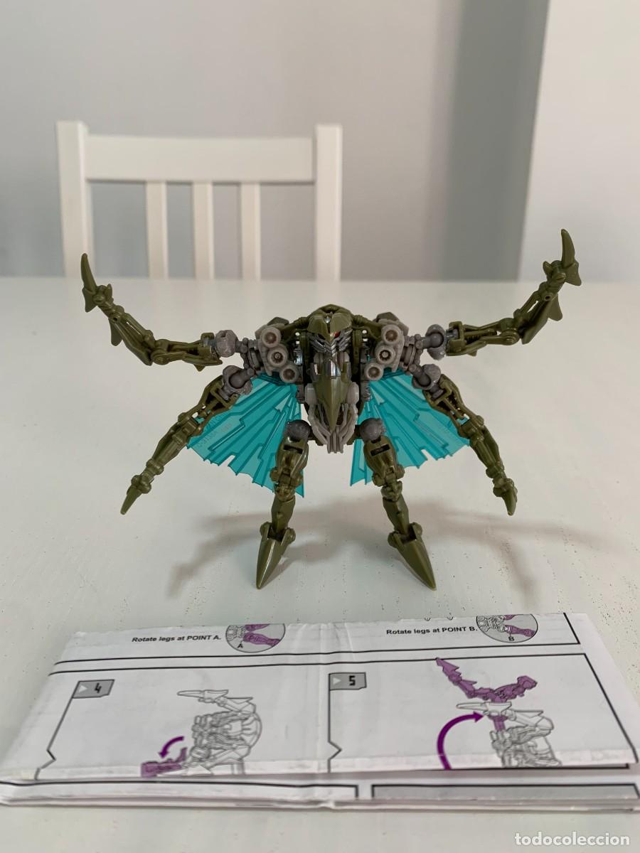 Figuras y mu&ntilde;ecos Transformers: TRANSFORMERS MOVIE INSECTICON - Foto 5