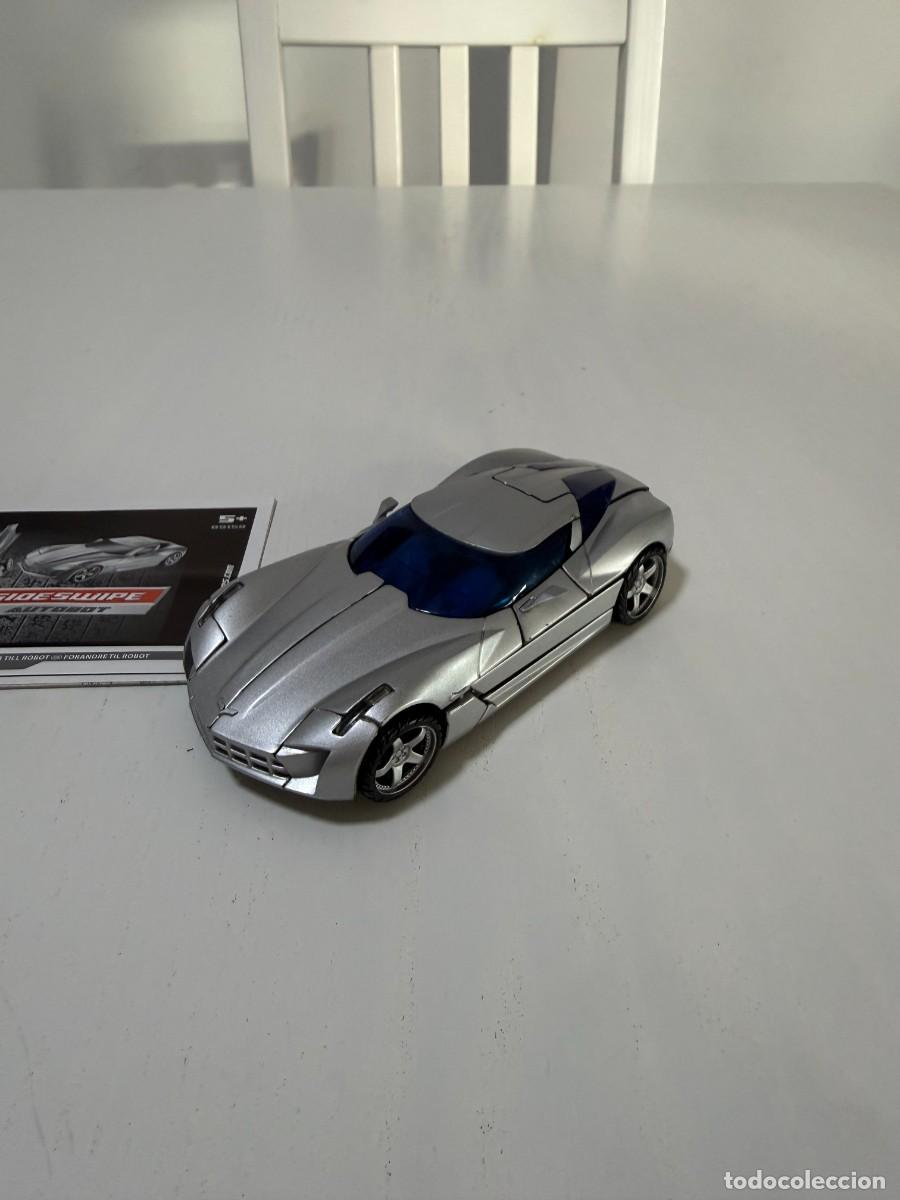 Figuras y mu&ntilde;ecos Transformers: TRANSFORMERS MOVIE SIDESWIPE - Foto 2