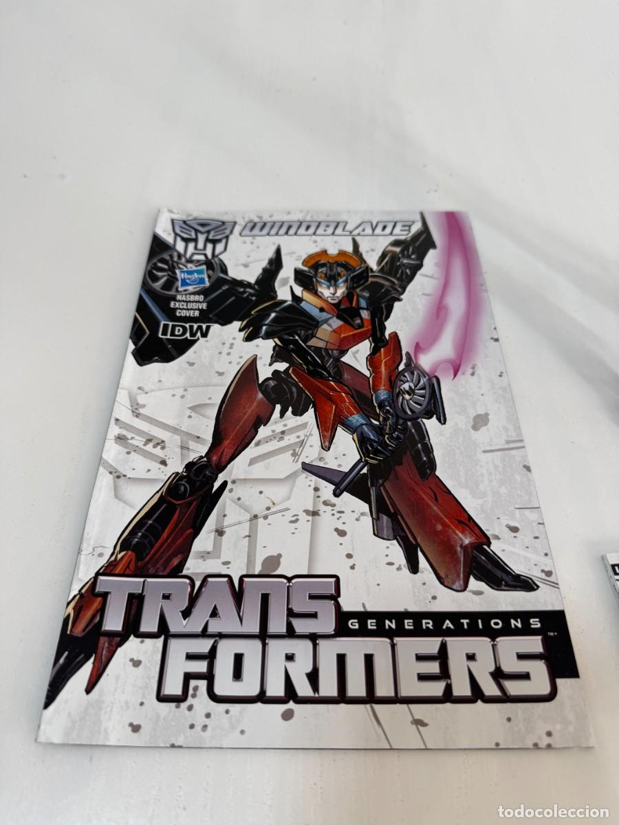 Figuras y mu&ntilde;ecos Transformers: TRANSFORMERS WINDBLADE - Foto 3