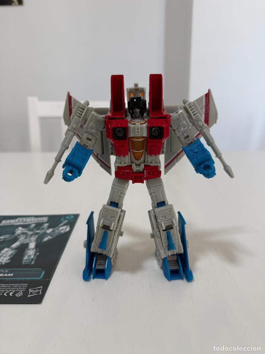 Figuras y mu&ntilde;ecos Transformers: TRANSFORMERS STARSCREAM - Foto 1