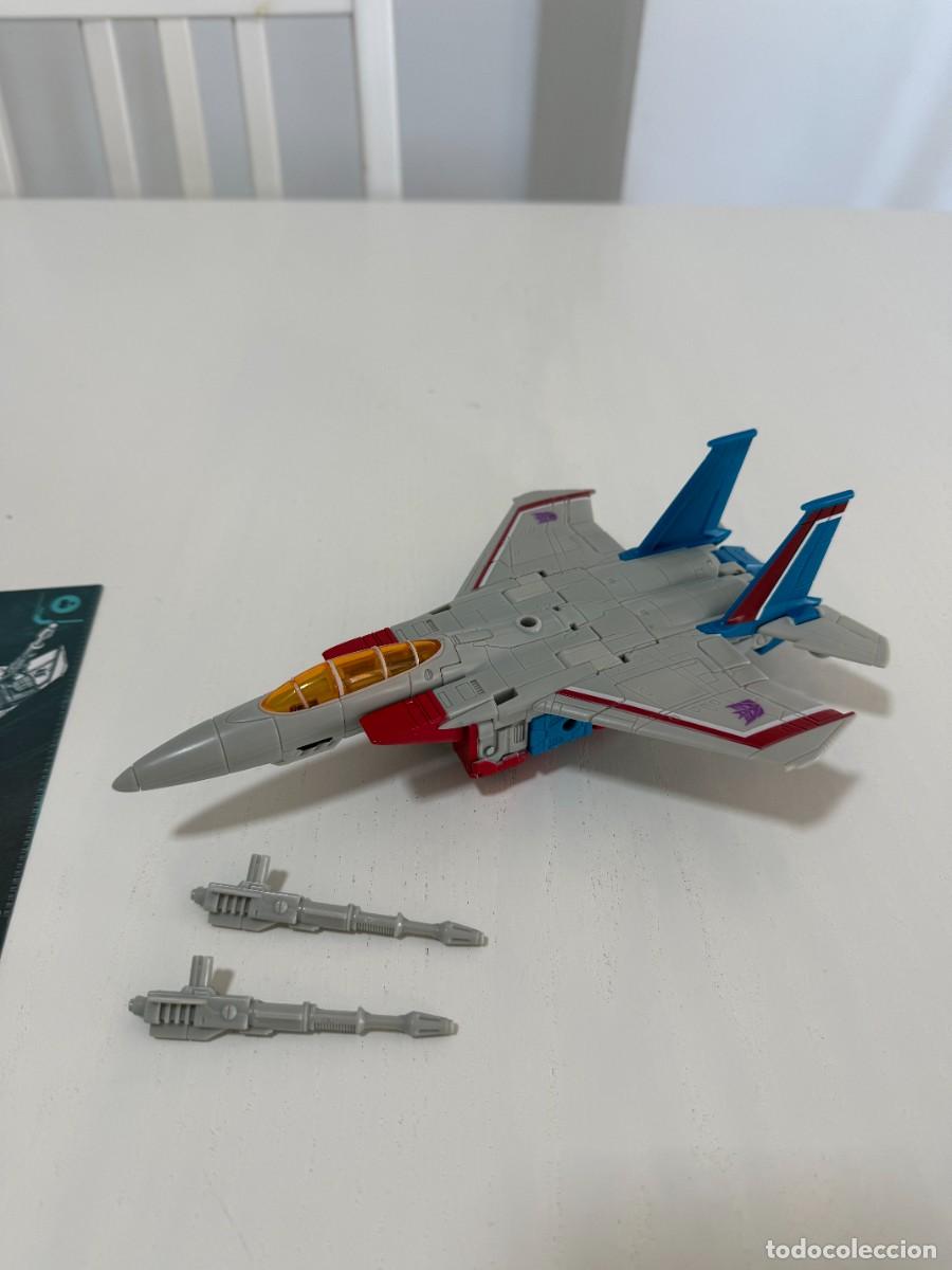 Figuras y mu&ntilde;ecos Transformers: TRANSFORMERS STARSCREAM - Foto 2