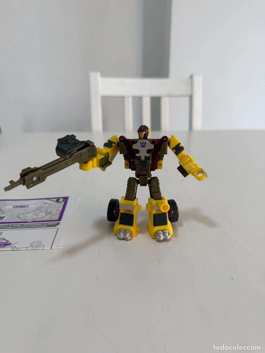 Figuras y mu&ntilde;ecos Transformers: TRANSFORMERS SCOUT SWINDLE - Foto 1