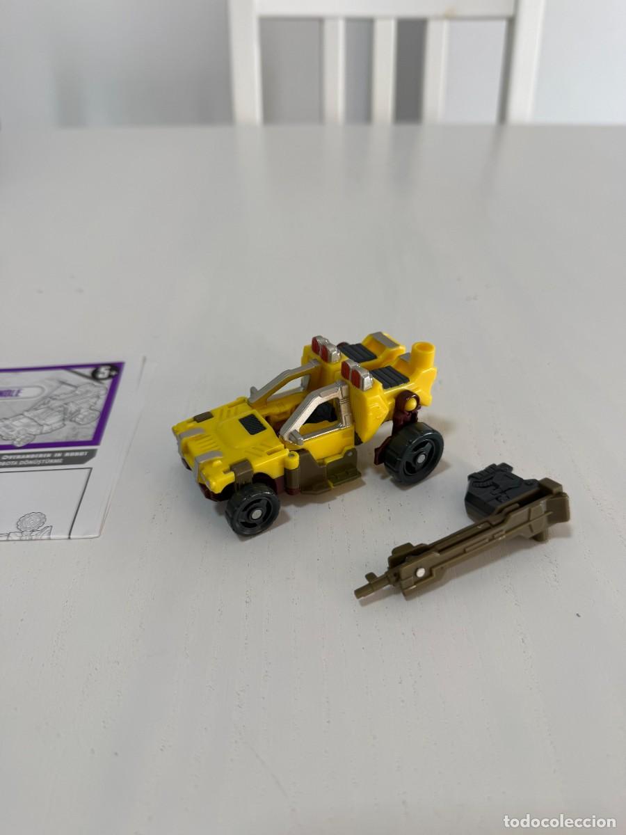 Figuras y mu&ntilde;ecos Transformers: TRANSFORMERS SCOUT SWINDLE - Foto 3