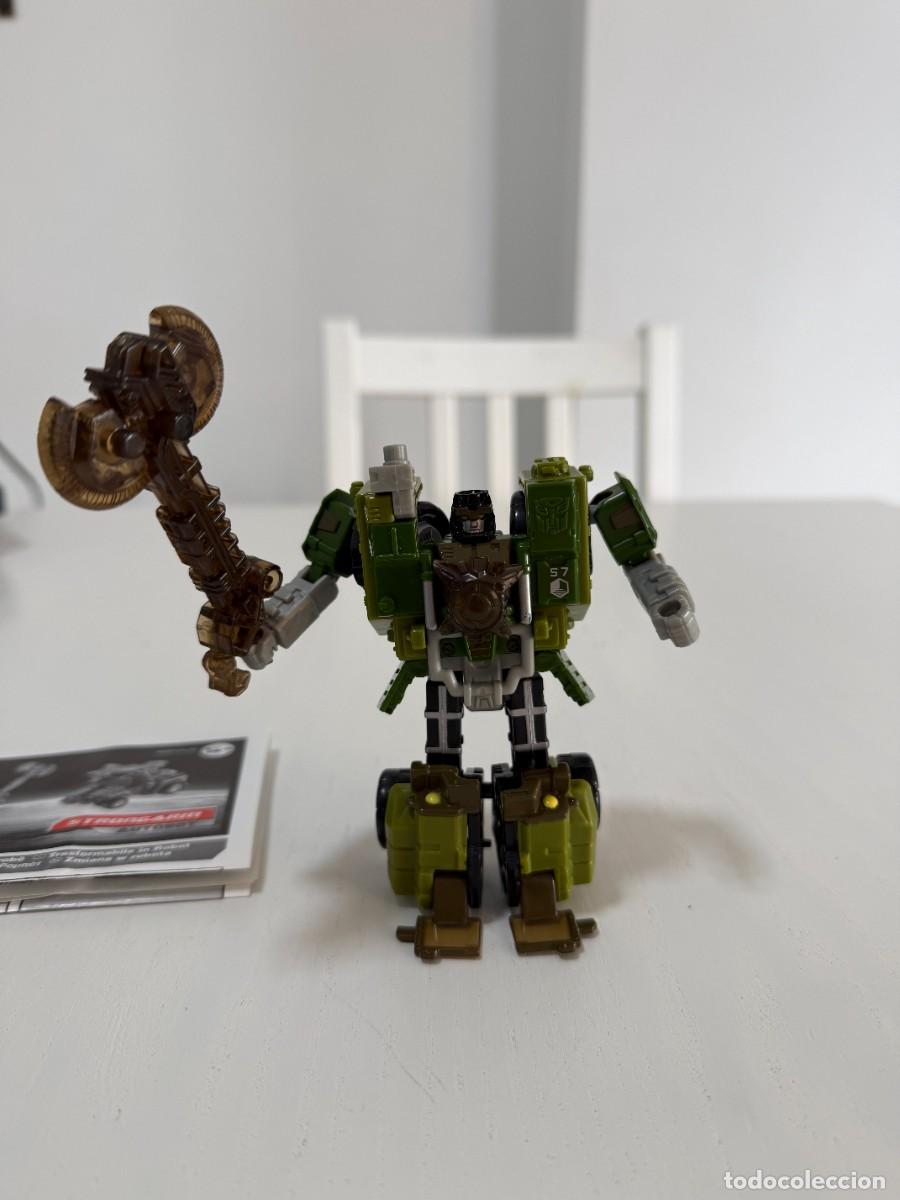 Figuras y mu&ntilde;ecos Transformers: TRANSFORMERS SCOUT STROGNARM - Foto 1