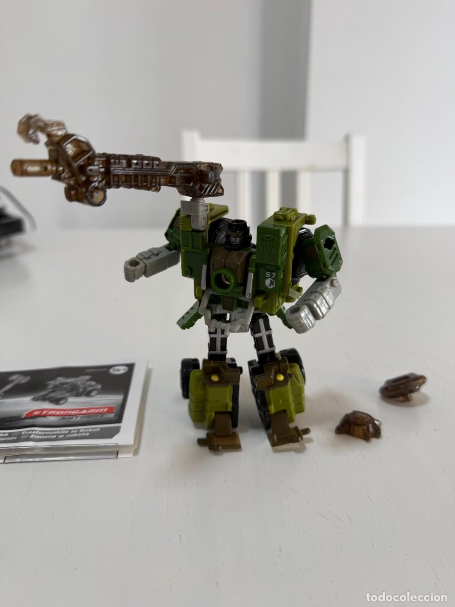 Figuras y mu&ntilde;ecos Transformers: TRANSFORMERS SCOUT STROGNARM - Foto 4