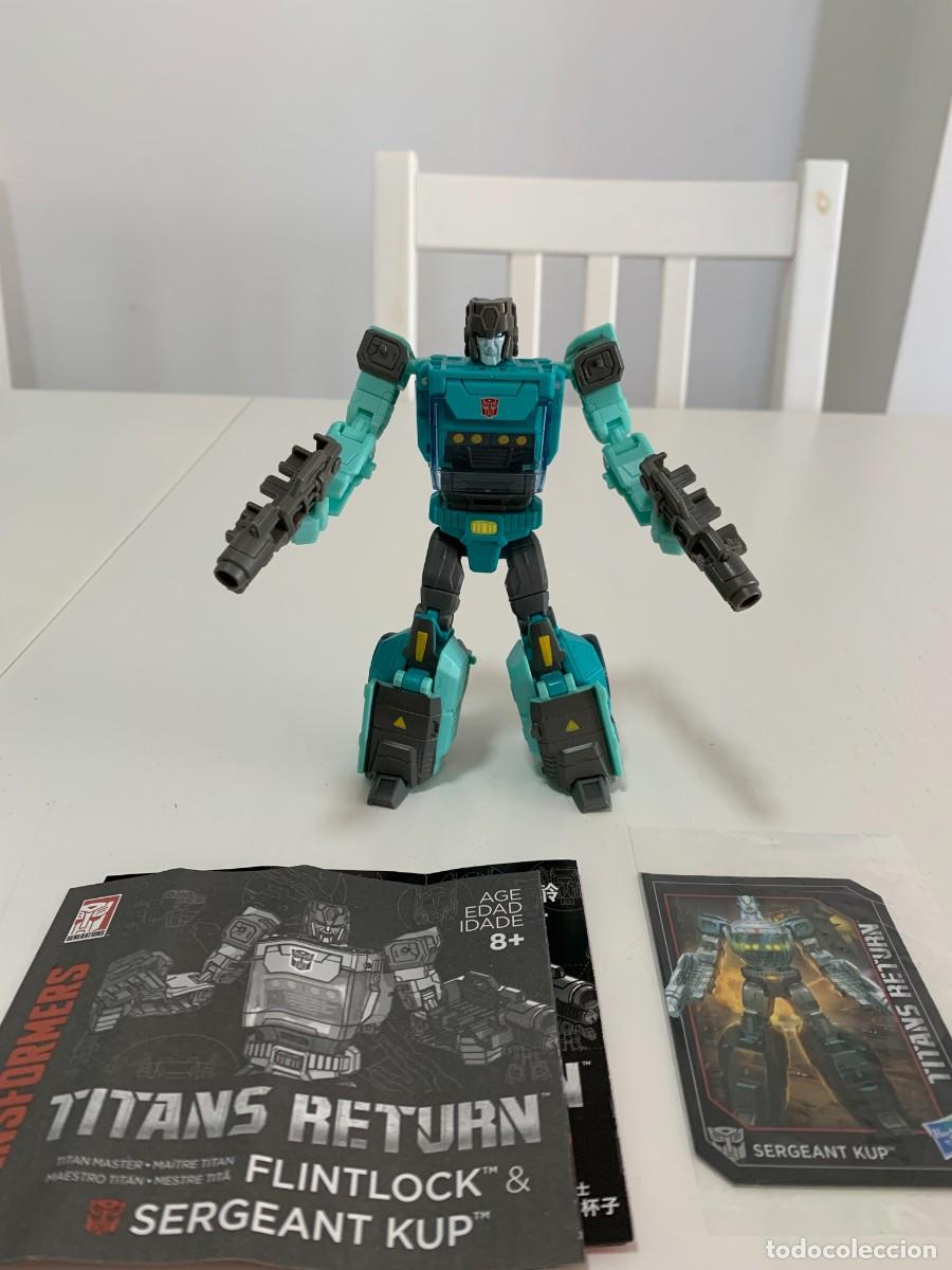 Figuras y mu&ntilde;ecos Transformers: TRANSFORMERS TITANS RETURN KUP - Foto 1