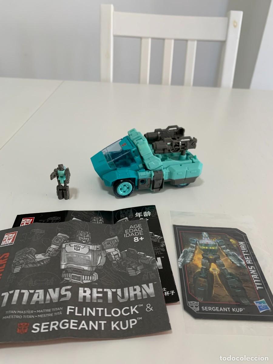 Figuras y mu&ntilde;ecos Transformers: TRANSFORMERS TITANS RETURN KUP - Foto 2