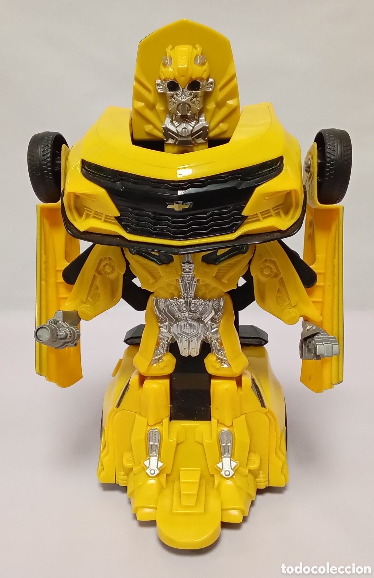 Figuras y mu&ntilde;ecos Transformers: Chevrolet Camaro Bumblebee Transformers Hasbro A&ntilde;o 2017 - Foto 2