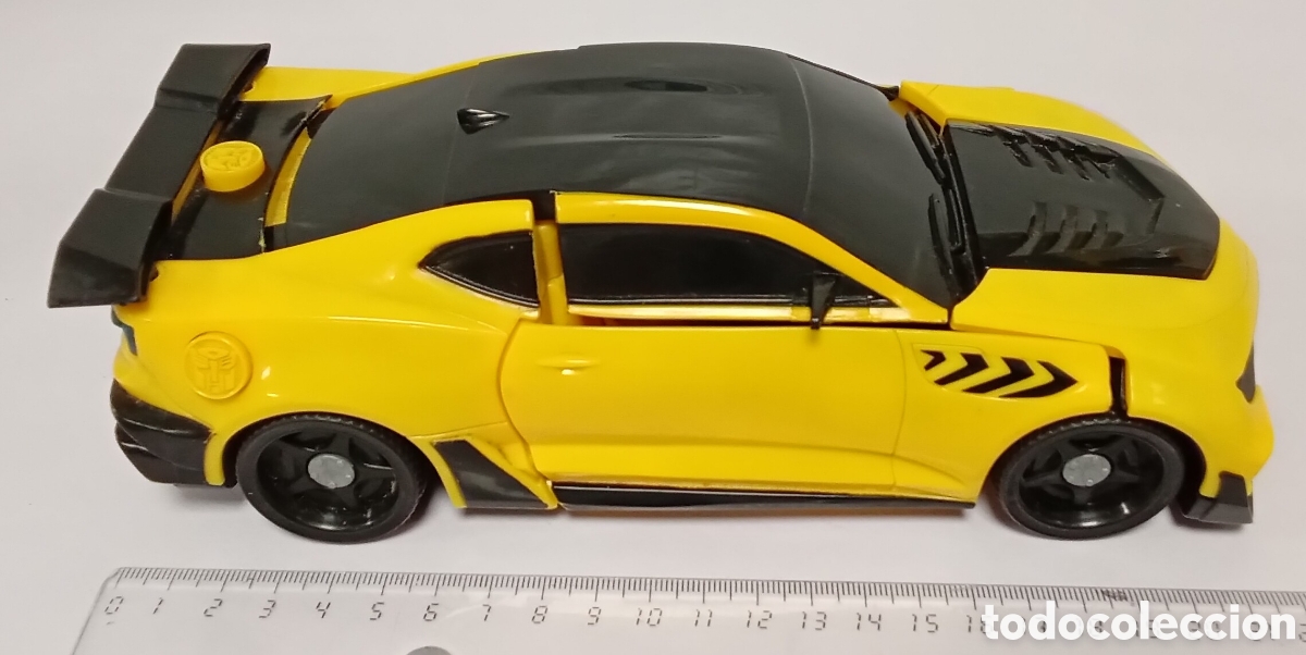 Figuras y mu&ntilde;ecos Transformers: Chevrolet Camaro Bumblebee Transformers Hasbro A&ntilde;o 2017 - Foto 4