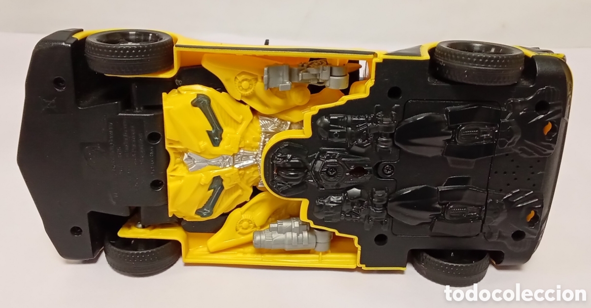Figuras y mu&ntilde;ecos Transformers: Chevrolet Camaro Bumblebee Transformers Hasbro A&ntilde;o 2017 - Foto 5