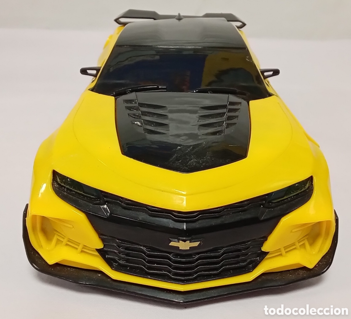Figuras y mu&ntilde;ecos Transformers: Chevrolet Camaro Bumblebee Transformers Hasbro A&ntilde;o 2017 - Foto 7