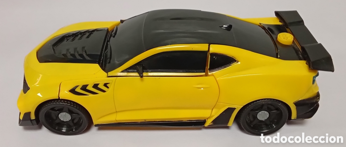 Figuras y mu&ntilde;ecos Transformers: Chevrolet Camaro Bumblebee Transformers Hasbro A&ntilde;o 2017 - Foto 1