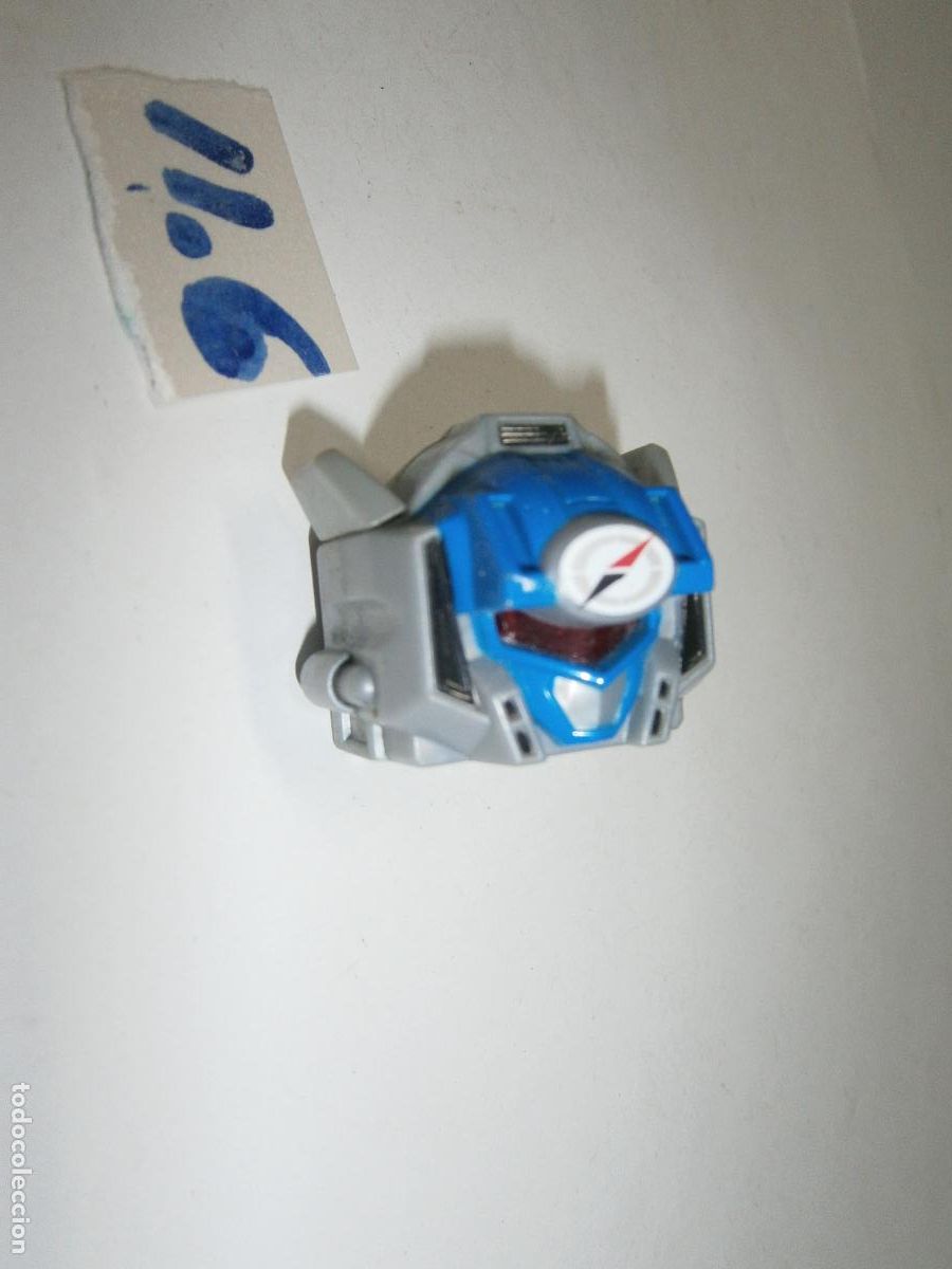 Figuras y mu&ntilde;ecos Transformers: ANTIGUA CABEZA TRANSFORMERS CON SONIDO - Foto 1